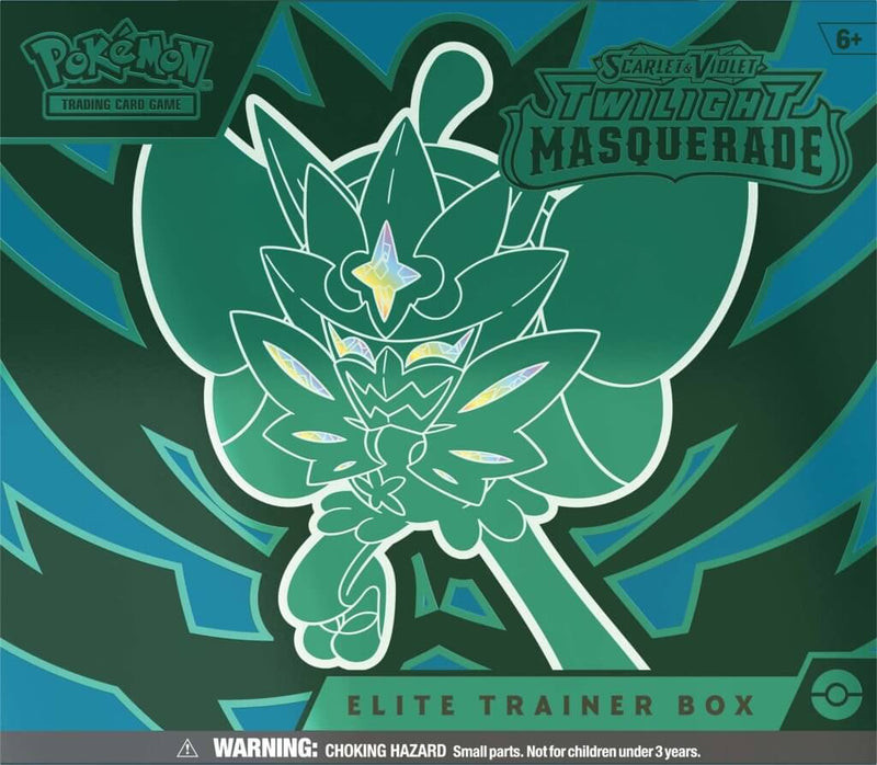 Twilight Masquerade Elite Trainer Box | Pokemon TCG