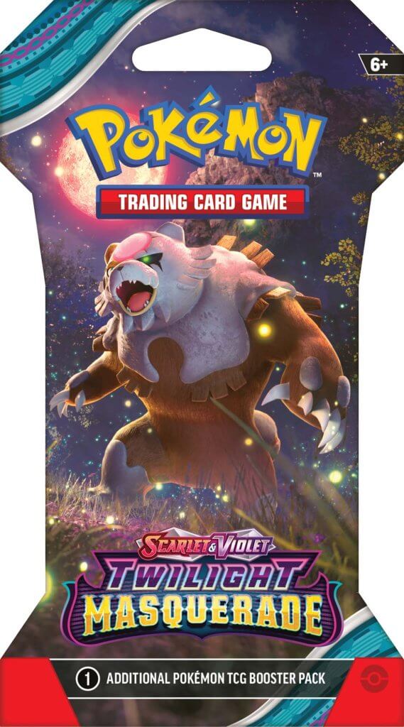 Twilight Masquerade Blister Pack | Pokemon TCG