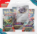 Twilight Masquerade 3-Pack Blister (Revavroom) | Pokemon TCG