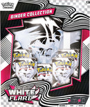 White Flare Binder Collection | Pokemon TCG