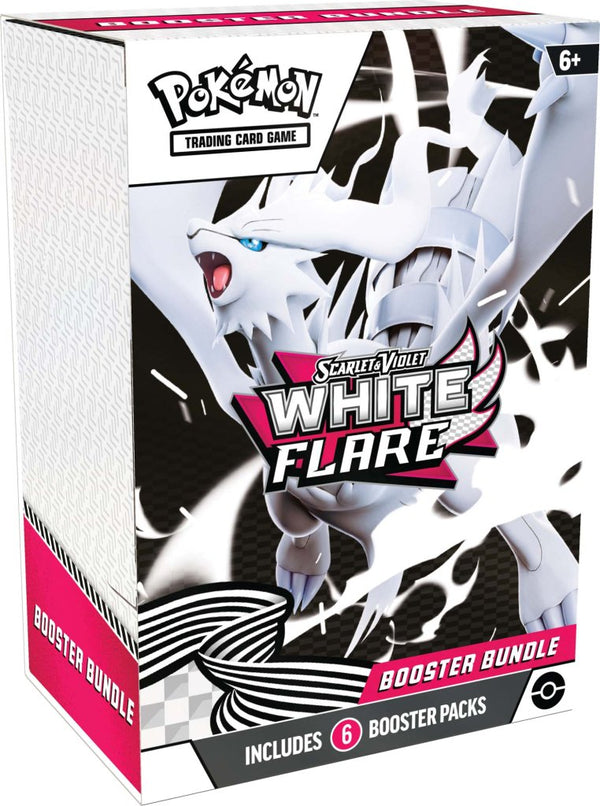 White Flare Booster Bundle | Pokemon TCG