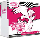 White Flare Elite Trainer Box | Pokemon TCG