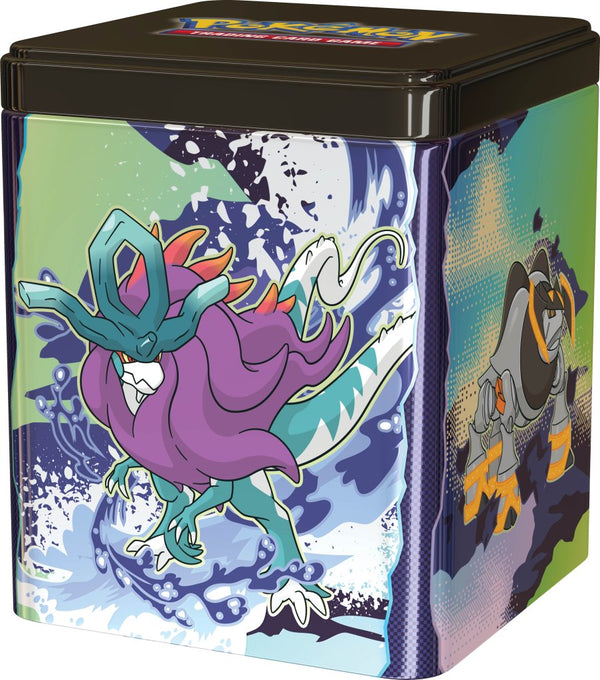 Q1 2025 Stacking Tin: Paradox | Pokemon TCG