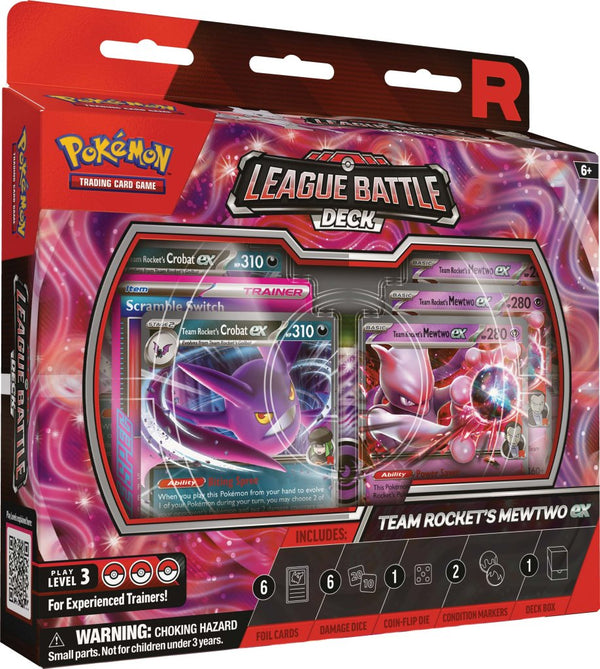 Team Rocket’s Mewtwo ex League Battle Deck | Pokemon TCG