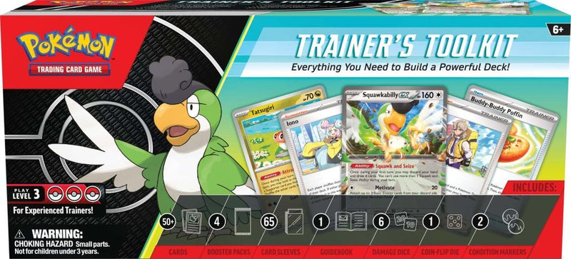 2024 Trainer's Toolkit | Pokemon TCG