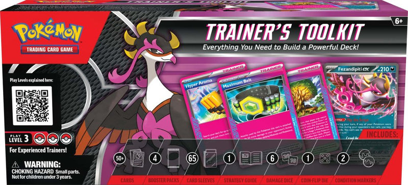 2025 Trainer's Toolkit | Pokemon TCG