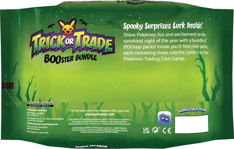 Trick or Trade: BOOster Bundle | Pokemon TCG