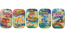 Vibrant Paldea Mini Tins Art Set | Pokemon TCG