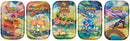 Vibrant Paldea Mini Tins Display (10) | Pokemon TCG