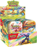 Vibrant Paldea Mini Tins Display (10) | Pokemon TCG