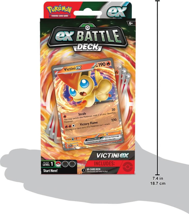 Victini ex Battle Deck | Pokemon TCG