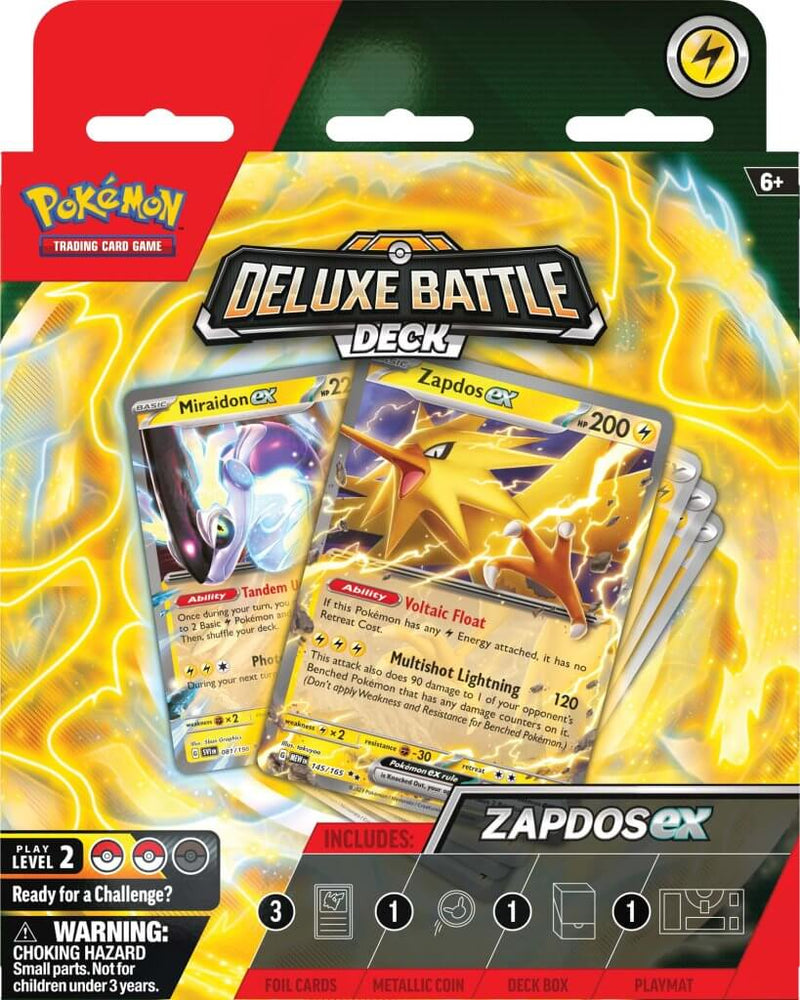 Zapdos ex Deluxe Battle Deck | Pokemon TCG