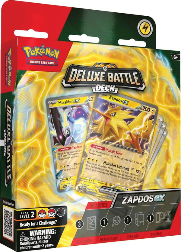 Zapdos ex Deluxe Battle Deck | Pokemon TCG