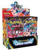 Chaos Rising Booster Box | Pokemon TCG