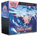 Chaos Rising Elite Trainer Box | Pokemon TCG