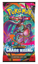Chaos Rising Booster Pack | Pokemon TCG