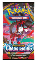Chaos Rising Booster Pack | Pokemon TCG