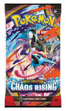 Chaos Rising Booster Pack | Pokemon TCG