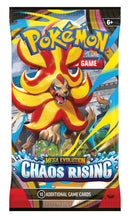 Chaos Rising Booster Pack | Pokemon TCG