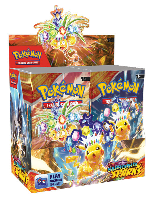 Surging Sparks Booster Box | Pokemon TCG