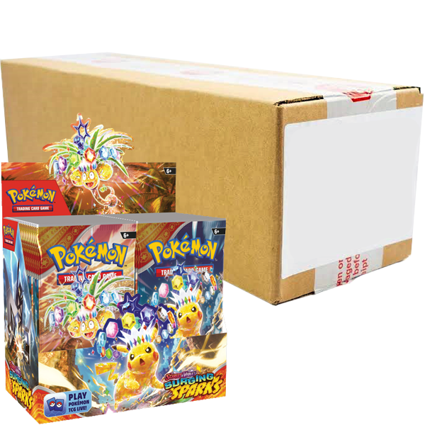 Surging Sparks Booster Case (6) | Pokemon TCG