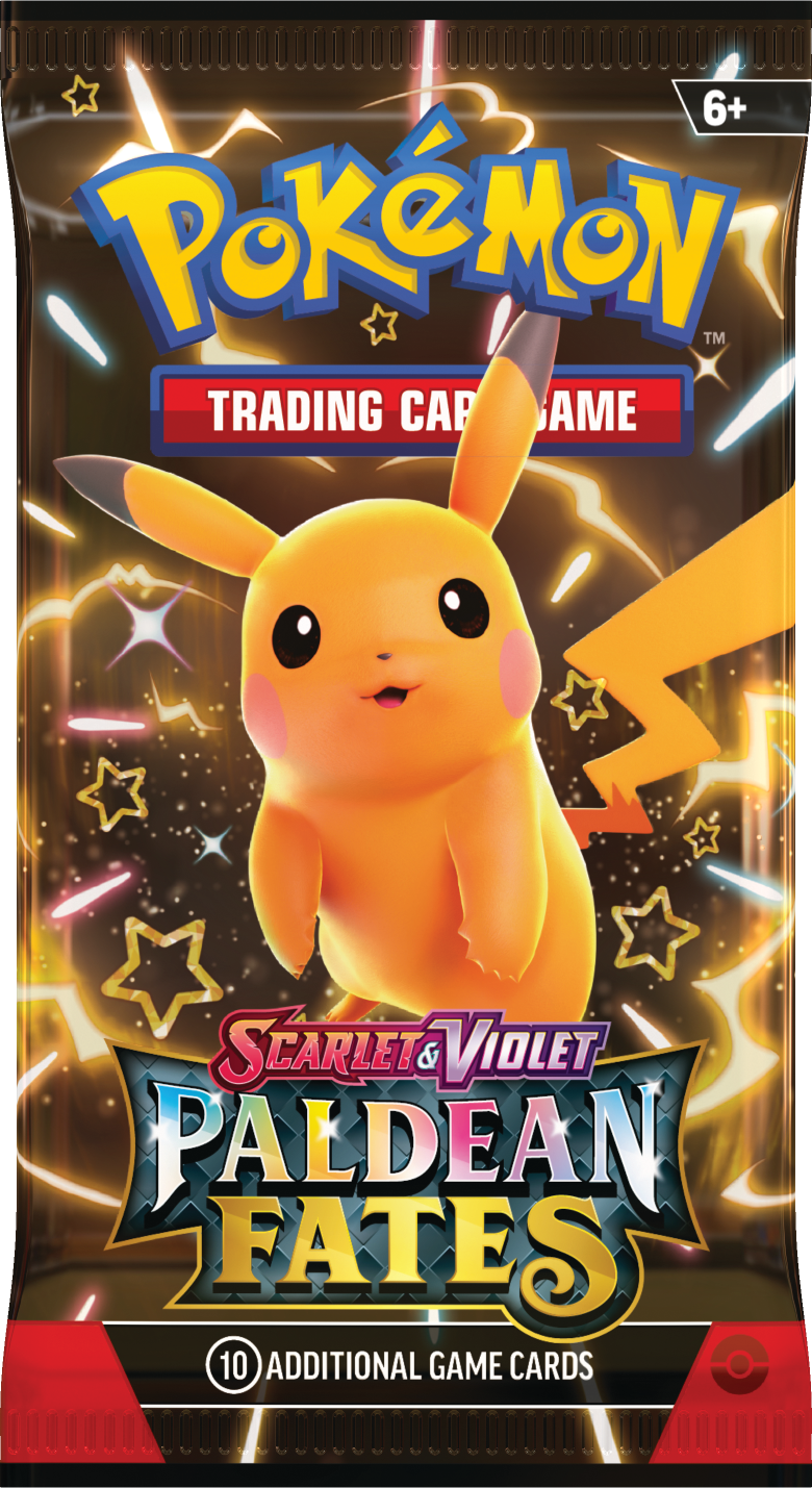 Paldean Fates Elite Trainer Box | Pokemon TCG