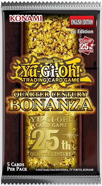 Quarter Century Bonanza Booster Pack | Yu-Gi-Oh! TCG