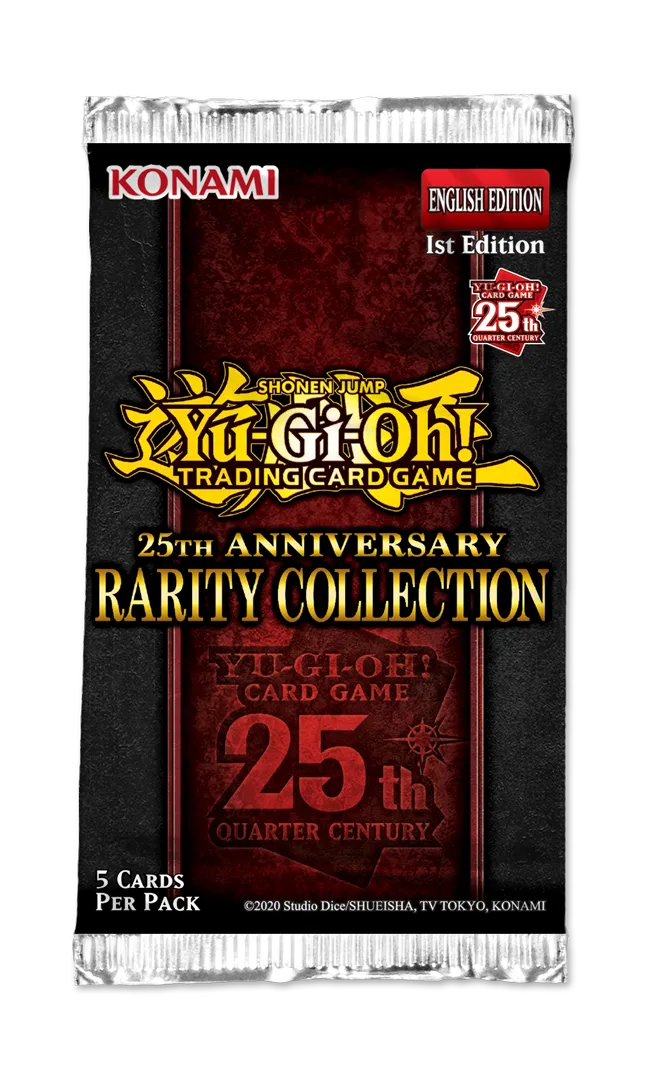 25th Anniversary Rarity Collection Booster Pack | Yu-Gi-Oh! TCG