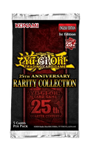 25th Anniversary Rarity Collection Blister Pack | Yu-Gi-Oh! TCG