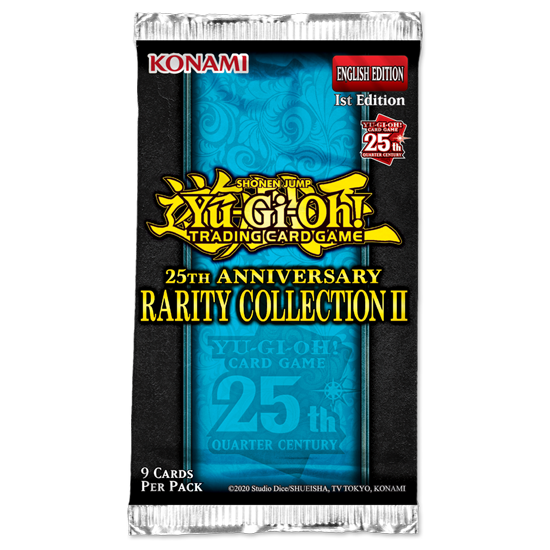 25th Anniversary Rarity Collection II Booster Pack | Yu-Gi-Oh! TCG