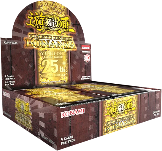 Quarter Century Bonanza Booster Box | Yu-Gi-Oh! TCG