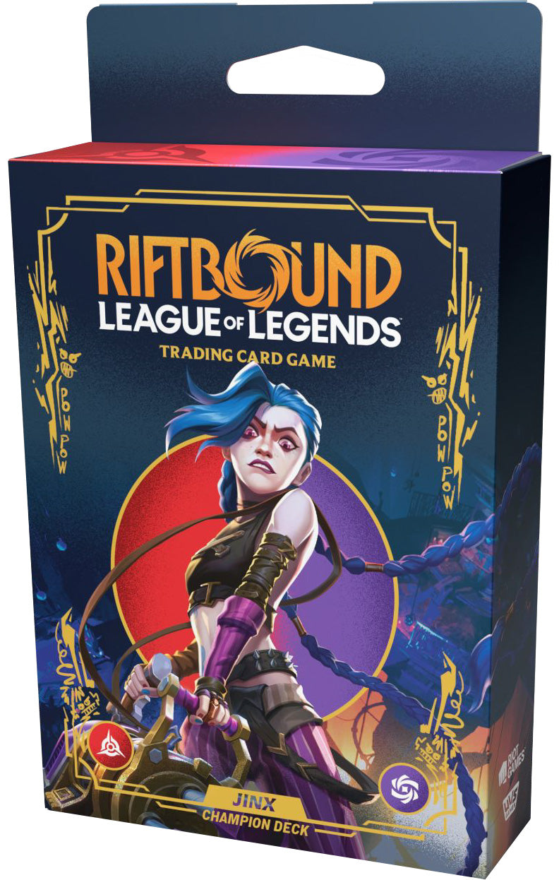 Origins Champion Deck - Jinx | Riftbound TCG