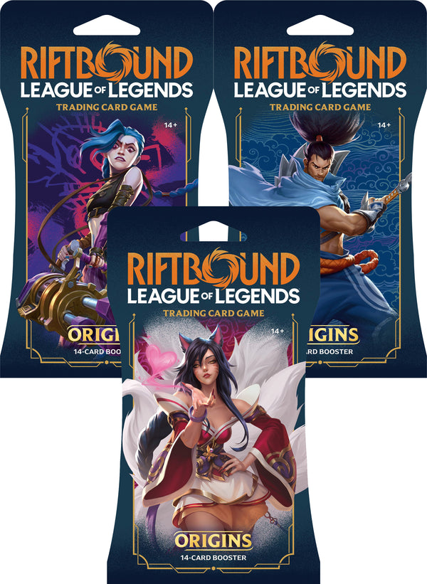 Origins Blister Pack | Riftbound TCG