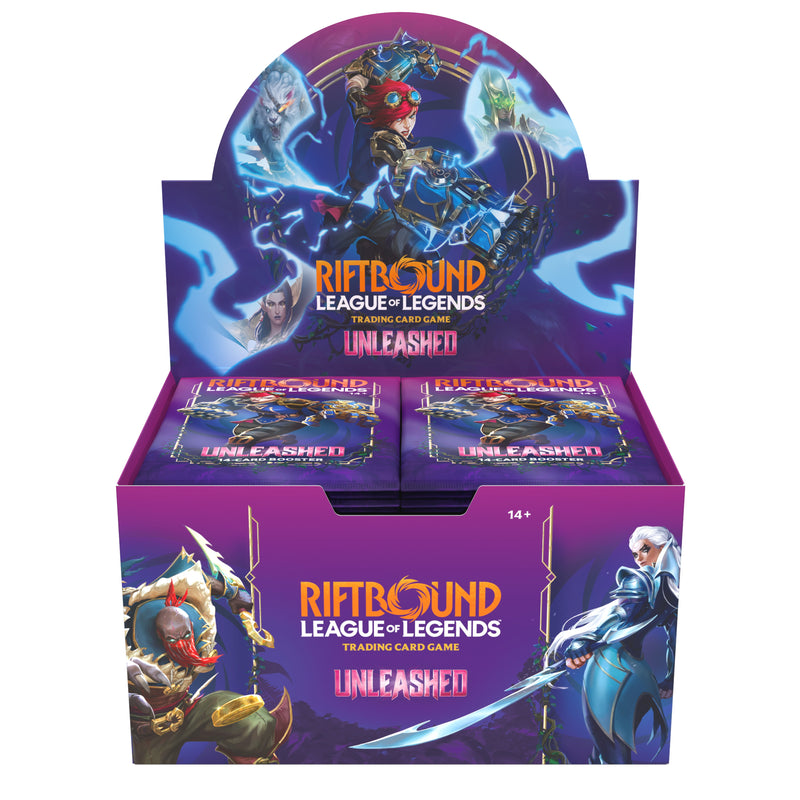 Unleashed Booster Box | Riftbound TCG