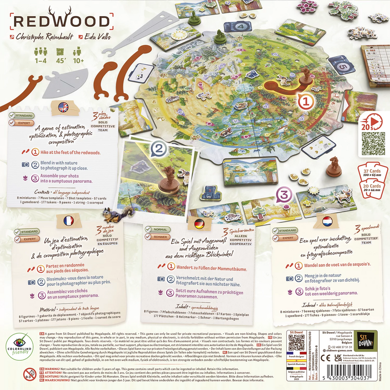 Redwood | Board Game