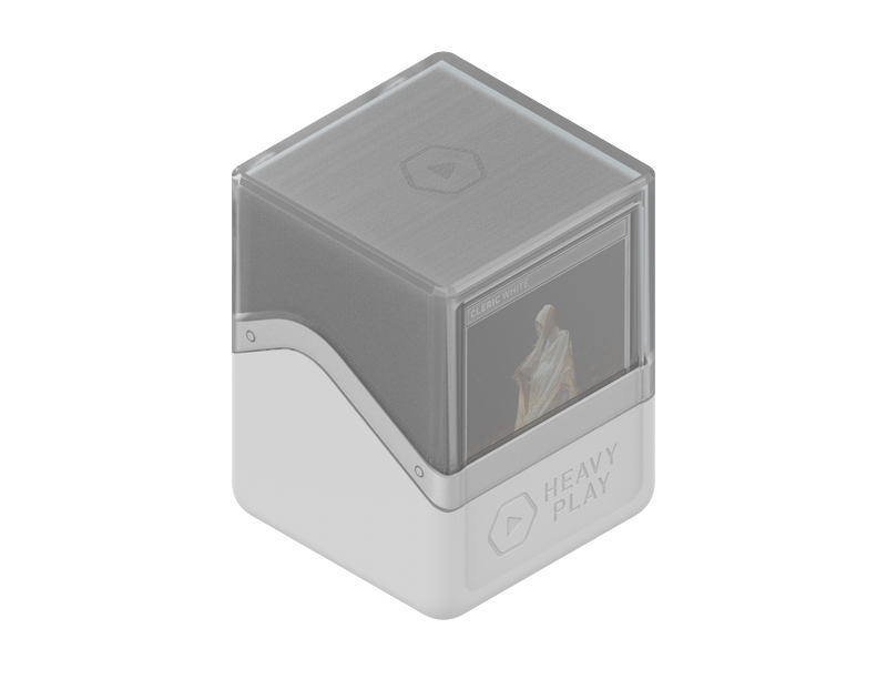 RFG Deckbox 100 DS - Cleric White