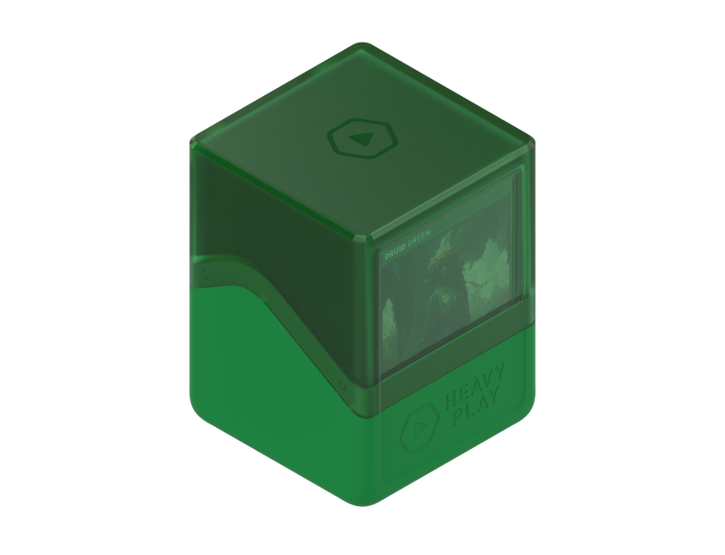 RFG Deckbox 100 DS - Druid Green