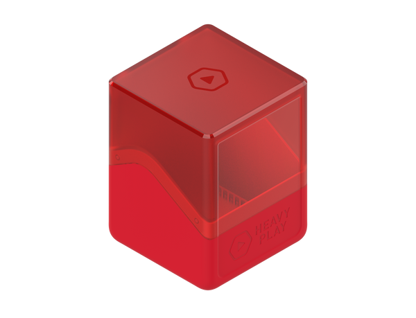RFG Deckbox 100 DS - Shaman Red