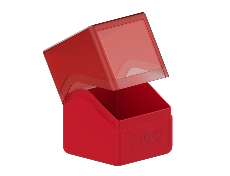 RFG Deckbox 100 DS - Shaman Red