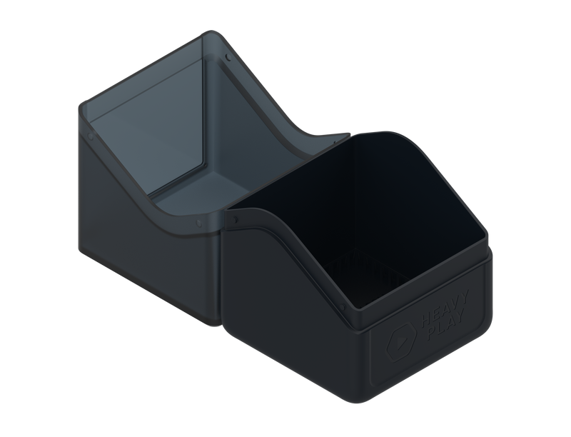 RFG Deckbox 100 DS - Warlock Black