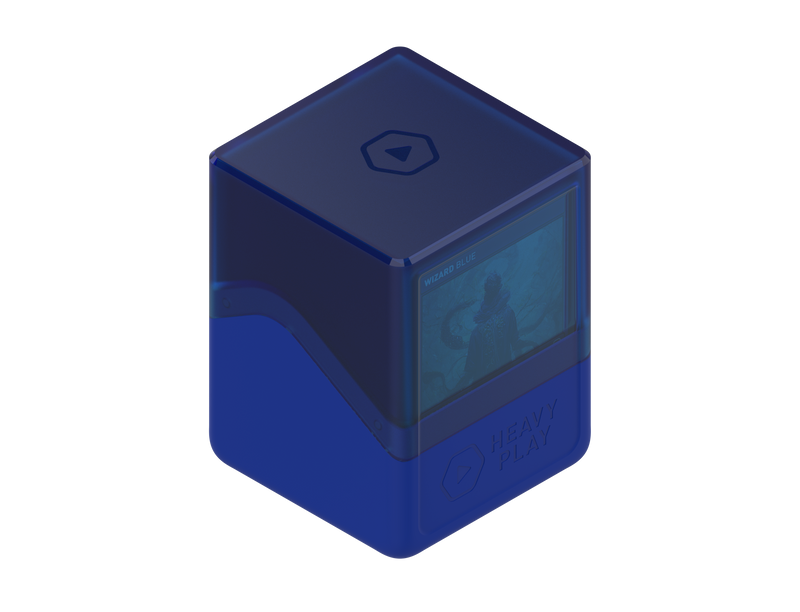 RFG Deckbox 100 DS - Wizard Blue