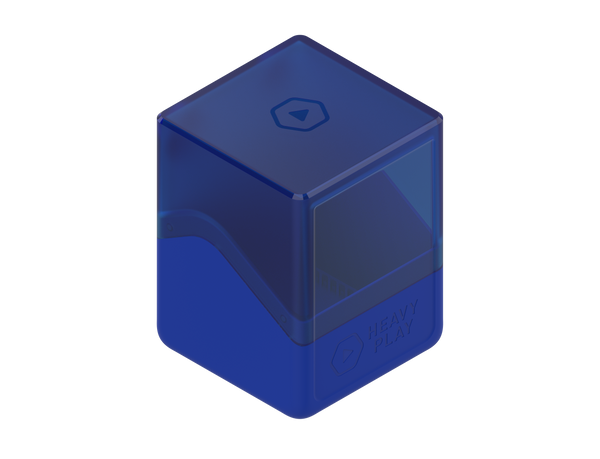 RFG Deckbox 100 DS - Wizard Blue