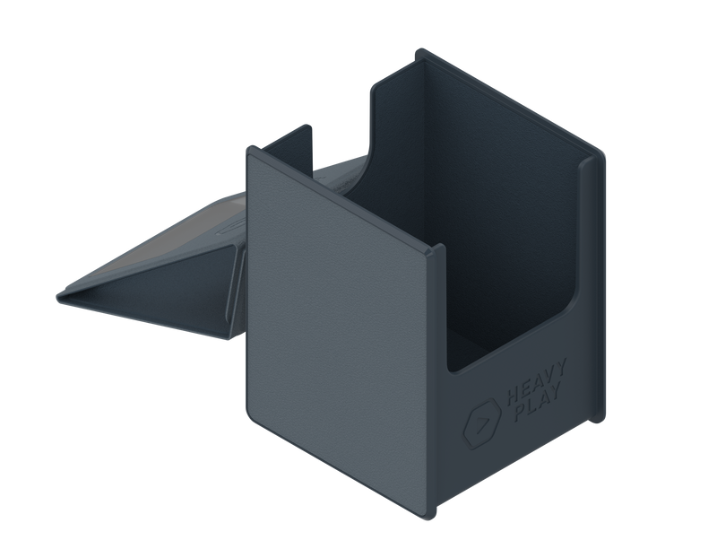 RFG Deckbox MAX 100 DS - Artificer Grey