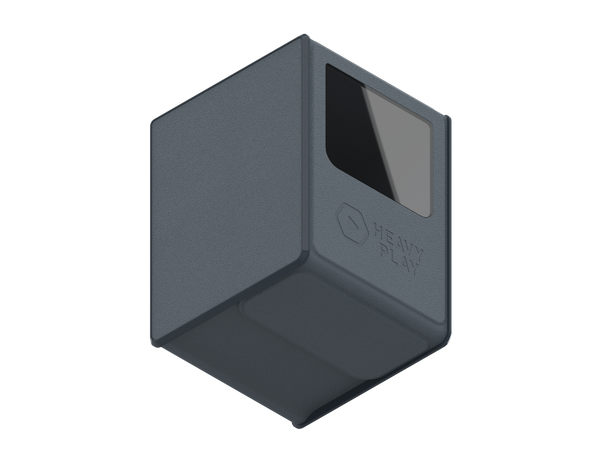 RFG Deckbox MAX 100 DS - Artificer Grey