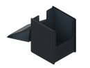 RFG Deckbox MAX 100 DS - Warlock Black