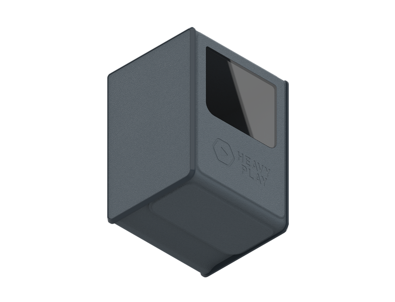 RFG Deckbox MAX 80 DS - Artificer Grey