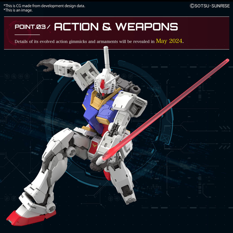 RX-78-2 Gundam Ver.2.0 | RG 1/144
