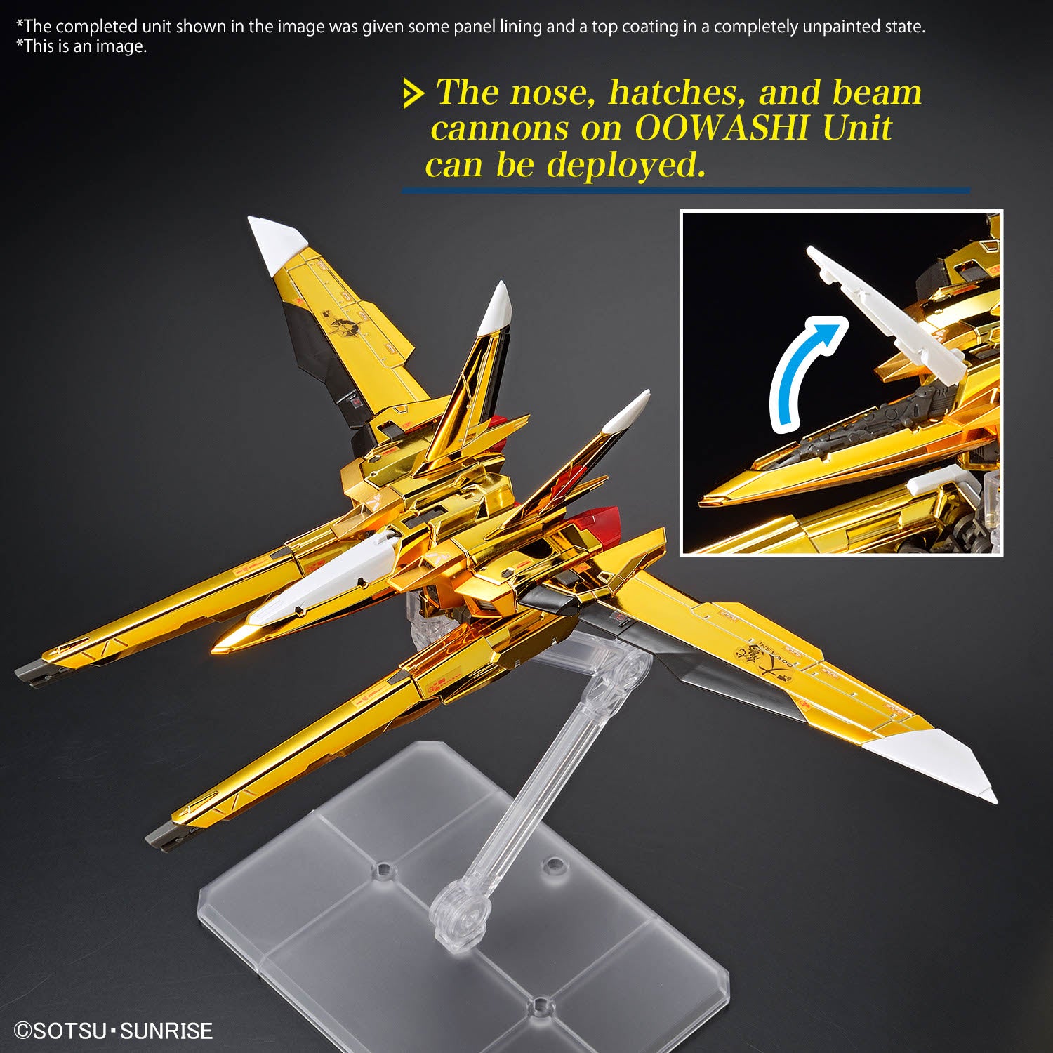 Akatsuki Gundam (Oowashi Unit) | RG 1/144