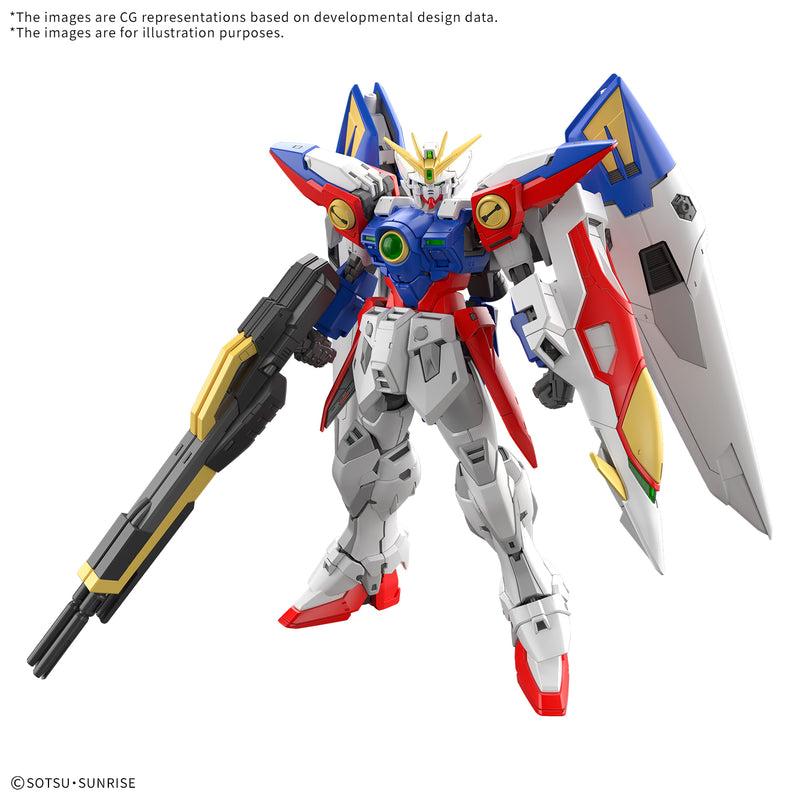 Wing Gundam Zero | RG 1/144