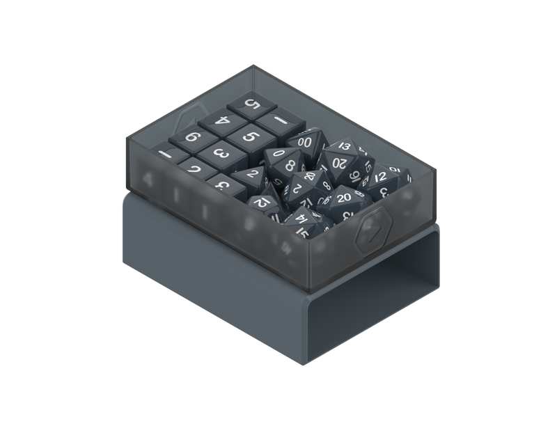 RNG Dicebox - Artificer Grey